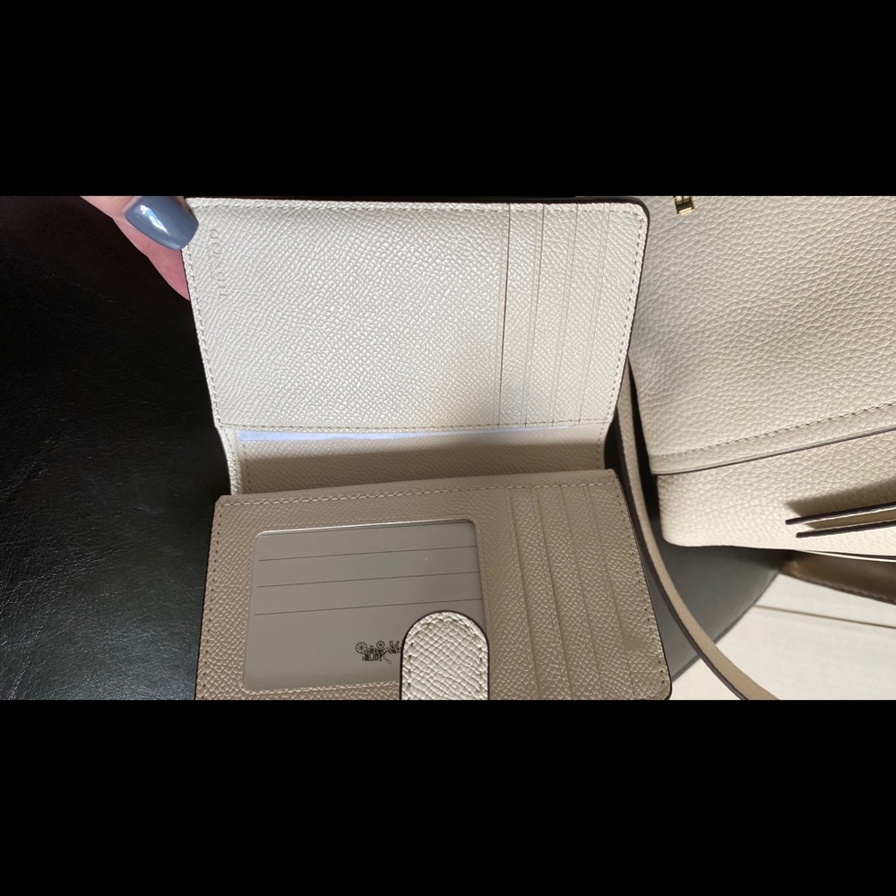 Coach Bag & Matching Wallet